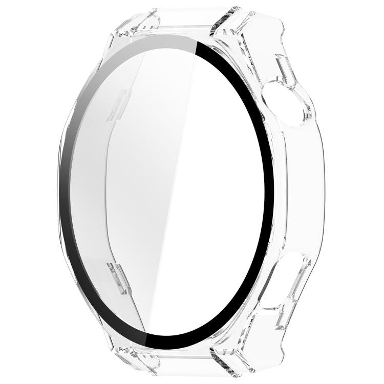 For Honor Watch 5 Ultra Tempered Film Integrated PC Watch Protective Cover(Transparent Color) by bashfashion