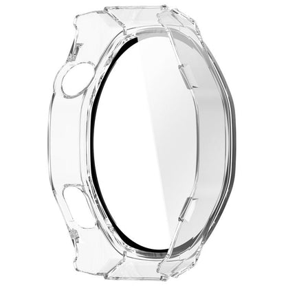 For Honor Watch 5 Ultra Tempered Film Integrated PC Watch Protective Cover(Transparent Color) by bashfashion