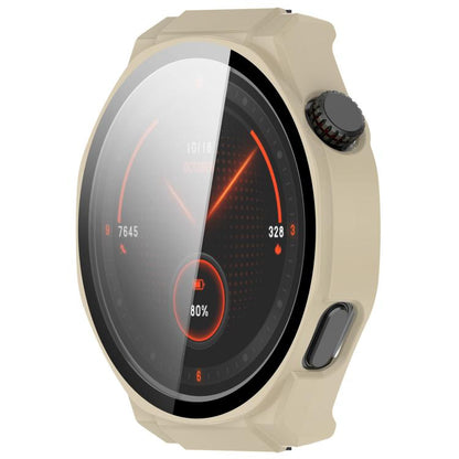 For Honor Watch 5 Ultra Tempered Film Integrated PC Watch Protective Cover(White) by bashfashion