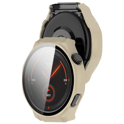 For Honor Watch 5 Ultra Tempered Film Integrated PC Watch Protective Cover(White) by bashfashion