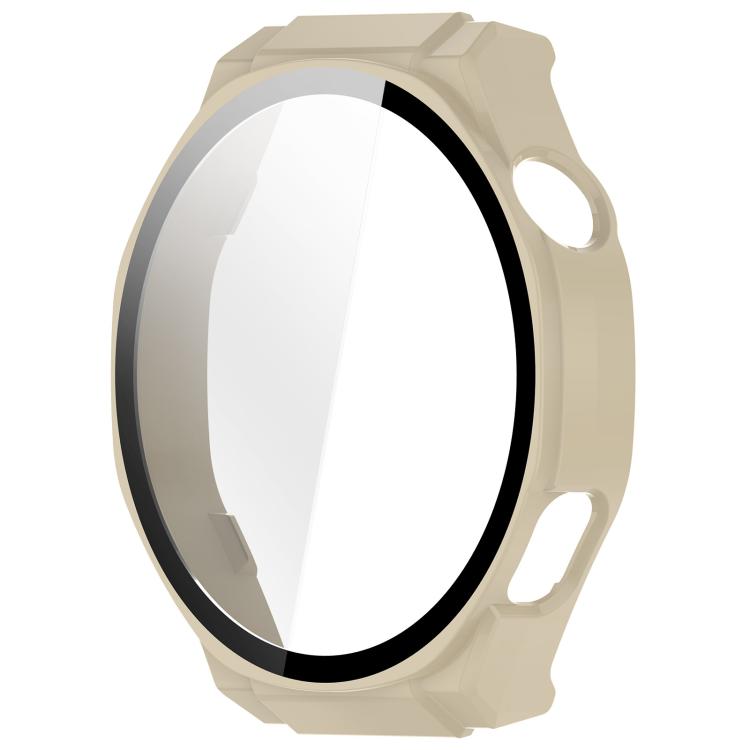 For Honor Watch 5 Ultra Tempered Film Integrated PC Watch Protective Cover(White) by bashfashion