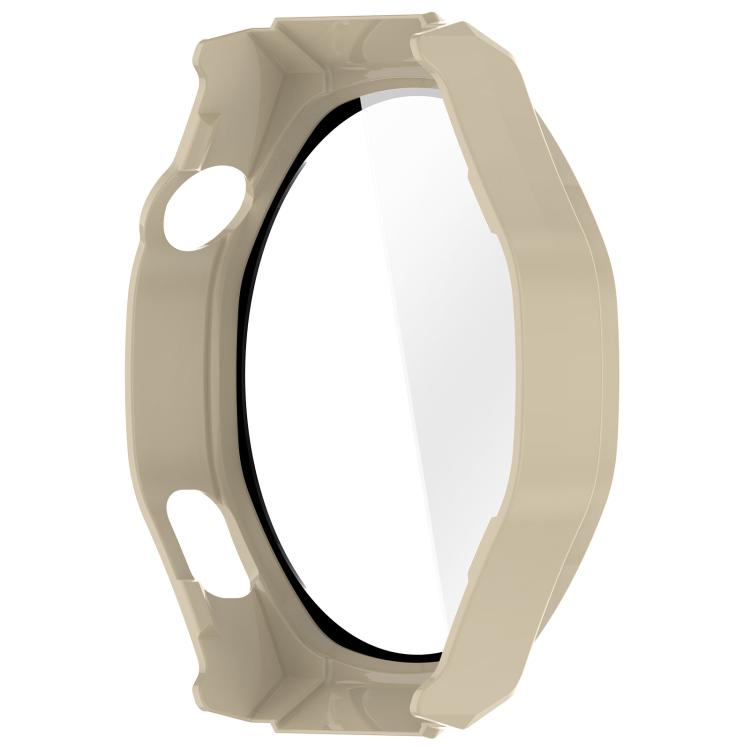 For Honor Watch 5 Ultra Tempered Film Integrated PC Watch Protective Cover(White) by bashfashion