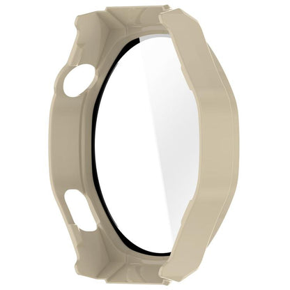 For Honor Watch 5 Ultra Tempered Film Integrated PC Watch Protective Cover(White) by bashfashion