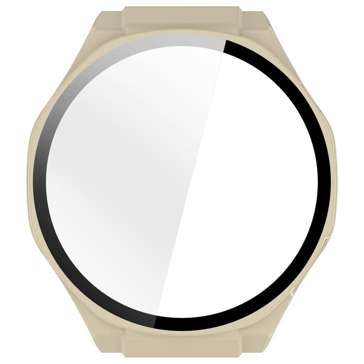 For Honor Watch 5 Ultra Tempered Film Integrated PC Watch Protective Cover(White) by bashfashion