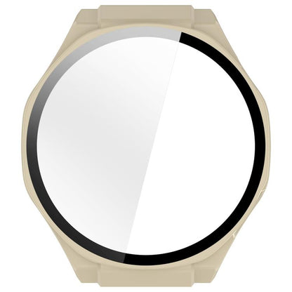 For Honor Watch 5 Ultra Tempered Film Integrated PC Watch Protective Cover(White) by bashfashion