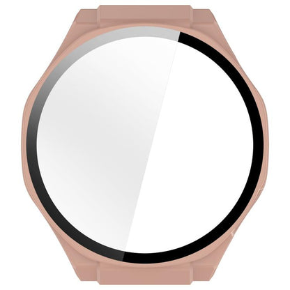 For Honor Watch 5 Ultra Tempered Film Integrated PC Watch Protective Cover(Pink) by bashfashion