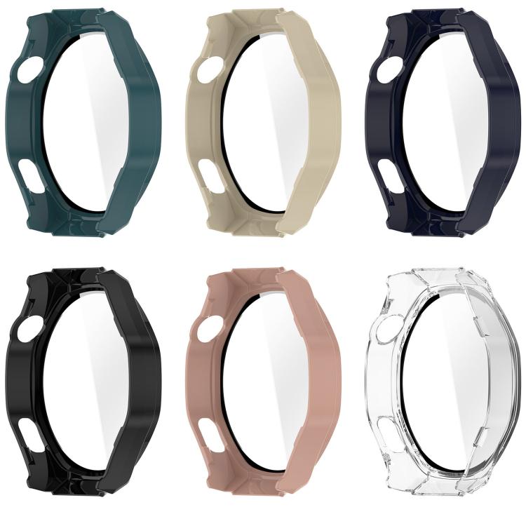 For Honor Watch 5 Ultra Tempered Film Integrated PC Watch Protective Cover(White) by bashfashion