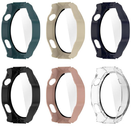 For Honor Watch 5 Ultra Tempered Film Integrated PC Watch Protective Cover(White) by bashfashion