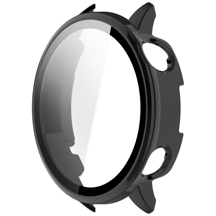 For OnePlus Watch 3 43mm Tempered Film Integrated PC Watch Protective Cover(Black) by bashfashion