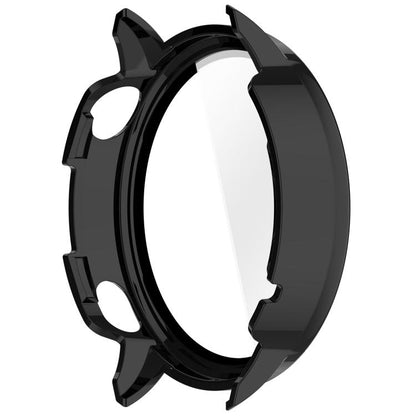 For OnePlus Watch 3 43mm Tempered Film Integrated PC Watch Protective Cover(Black) by bashfashion