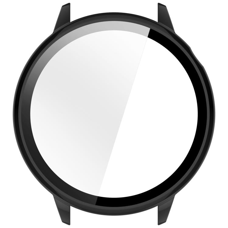For OnePlus Watch 3 43mm Tempered Film Integrated PC Watch Protective Cover(Black) by bashfashion