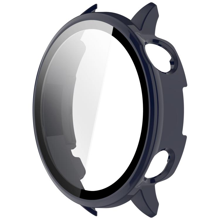 For OnePlus Watch 3 43mm Tempered Film Integrated PC Watch Protective Cover(Ink Blue) by bashfashion