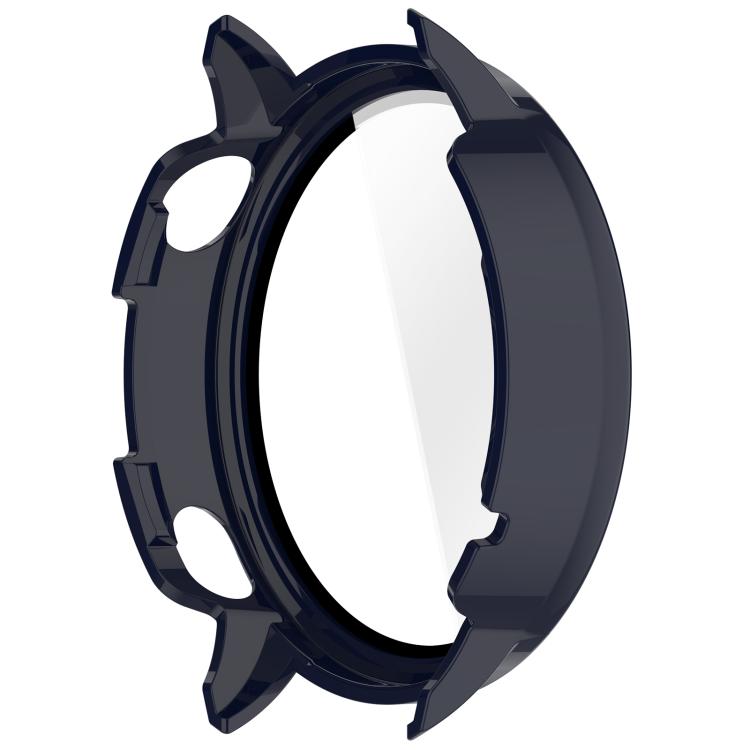 For OnePlus Watch 3 43mm Tempered Film Integrated PC Watch Protective Cover(Ink Blue) by bashfashion