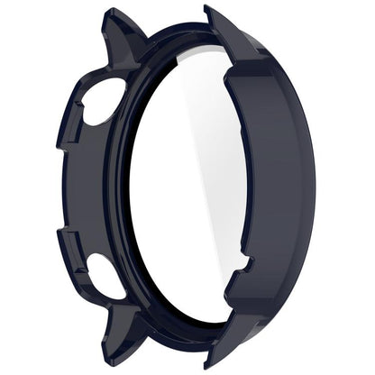 For OnePlus Watch 3 43mm Tempered Film Integrated PC Watch Protective Cover(Ink Blue) by bashfashion