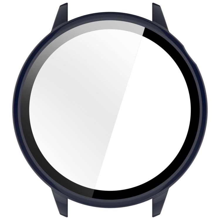 For OnePlus Watch 3 43mm Tempered Film Integrated PC Watch Protective Cover(Ink Blue) by bashfashion