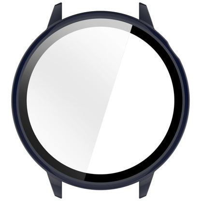 For OnePlus Watch 3 43mm Tempered Film Integrated PC Watch Protective Cover(Ink Blue) by bashfashion