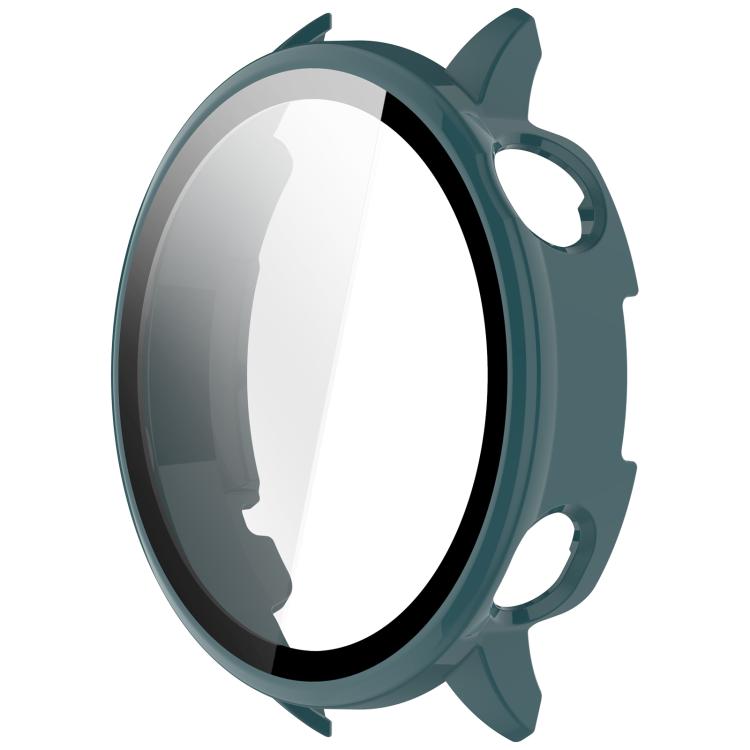 For OnePlus Watch 3 43mm Tempered Film Integrated PC Watch Protective Cover(Pine Green) by bashfashion