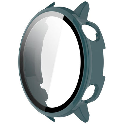 For OnePlus Watch 3 43mm Tempered Film Integrated PC Watch Protective Cover(Pine Green) by bashfashion