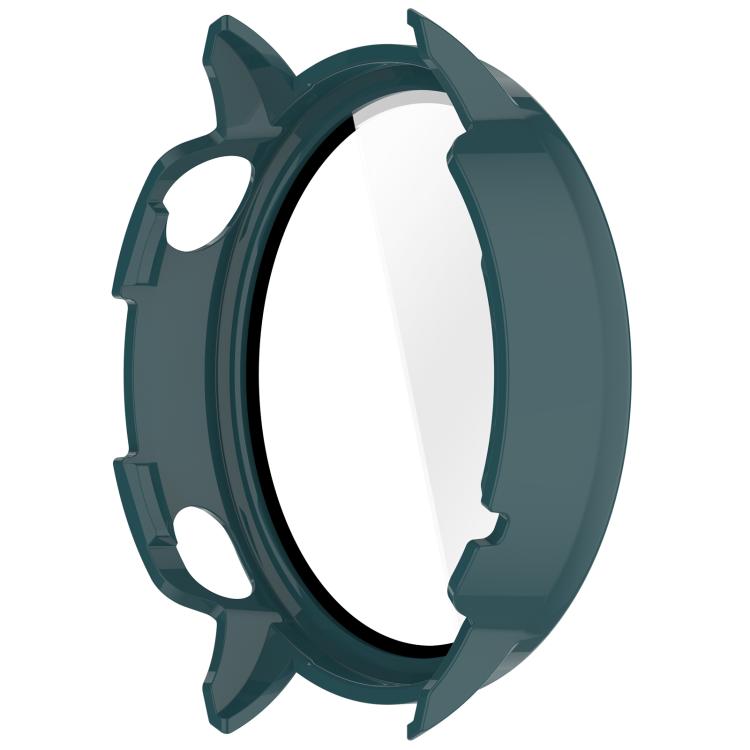 For OnePlus Watch 3 43mm Tempered Film Integrated PC Watch Protective Cover(Pine Green) by bashfashion