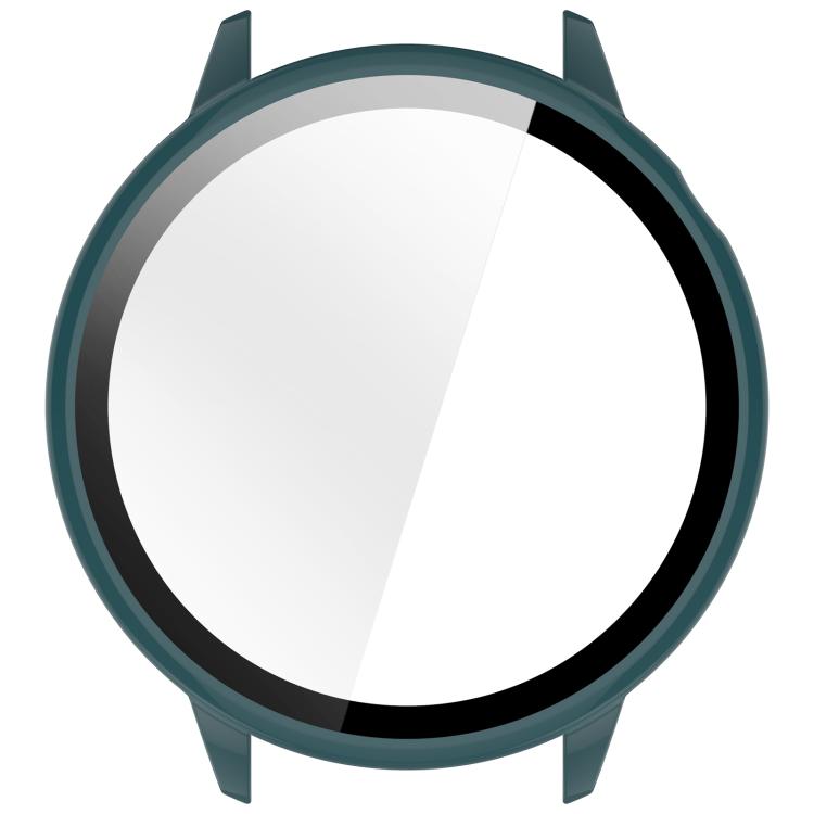 For OnePlus Watch 3 43mm Tempered Film Integrated PC Watch Protective Cover(Pine Green) by bashfashion