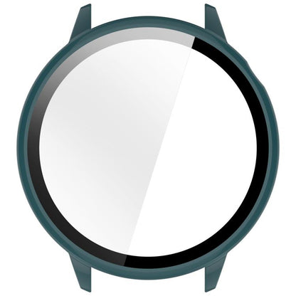 For OnePlus Watch 3 43mm Tempered Film Integrated PC Watch Protective Cover(Pine Green) by bashfashion