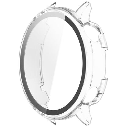 For OnePlus Watch 3 43mm Tempered Film Integrated PC Watch Protective Cover(Transparent) by bashfashion