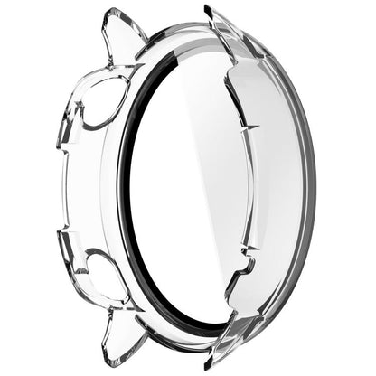 For OnePlus Watch 3 43mm Tempered Film Integrated PC Watch Protective Cover(Transparent) by bashfashion