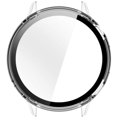 For OnePlus Watch 3 43mm Tempered Film Integrated PC Watch Protective Cover(Transparent) by bashfashion