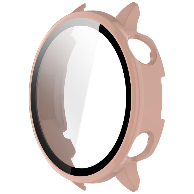 For OnePlus Watch 3 43mm Tempered Film Integrated PC Watch Protective Cover(Pink) by bashfashion