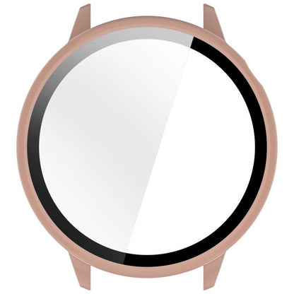 For OnePlus Watch 3 43mm Tempered Film Integrated PC Watch Protective Cover(Pink) by bashfashion