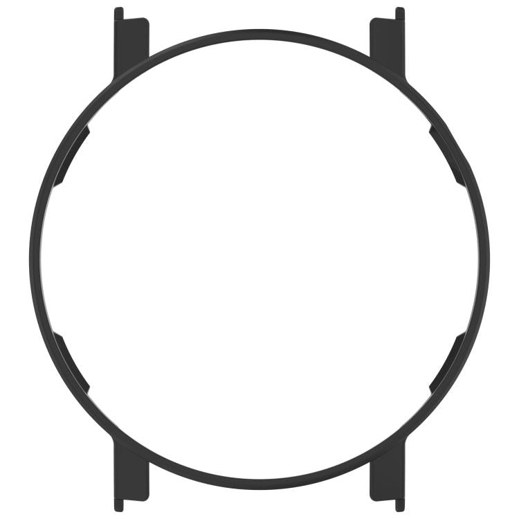 For CMF Watch 3 Pro Half Coverage Hollowed PC Watch Protective Cover(Black) by bashfashion