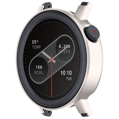 For CMF Watch 3 Pro Half Coverage Hollowed PC Watch Protective Cover(Starlight) by bashfashion