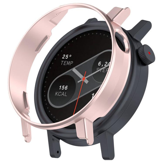 For CMF Watch 3 Pro Half Coverage Hollowed PC Watch Protective Cover(Pink) by bashfashion