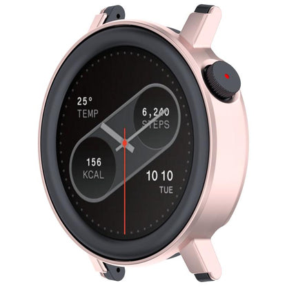 For CMF Watch 3 Pro Half Coverage Hollowed PC Watch Protective Cover(Pink) by bashfashion