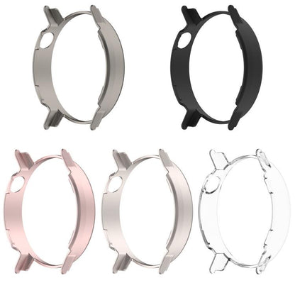 For CMF Watch 3 Pro Half Coverage Hollowed PC Watch Protective Cover(Titanium Steel Color) by bashfashion