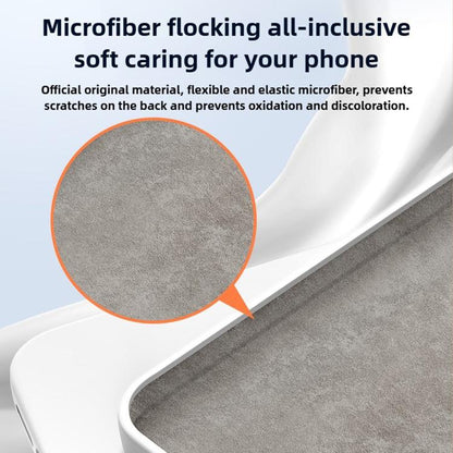 For iPhone 16 Pro Kalebol Large Windows Frosted Liquid Silicone Phone Case(Willow Green) by Kalebol