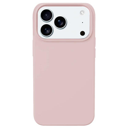 For iPhone 17 Pro Max Kalebol Solid Color Simple All-inclusive Liquid Silicone Phone Case(Pink) by Kalebol