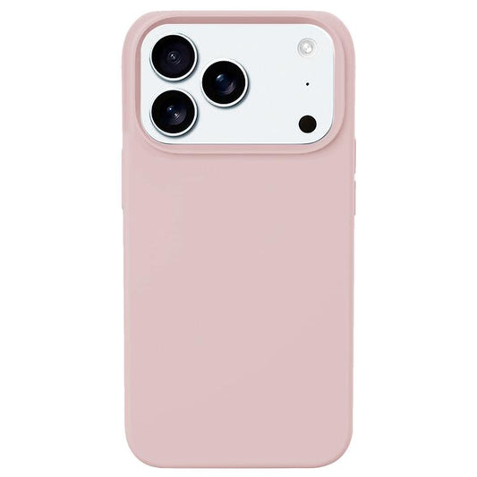 For iPhone 17 Pro Max Kalebol Solid Color Simple All-inclusive Liquid Silicone Phone Case(Pink) by Kalebol