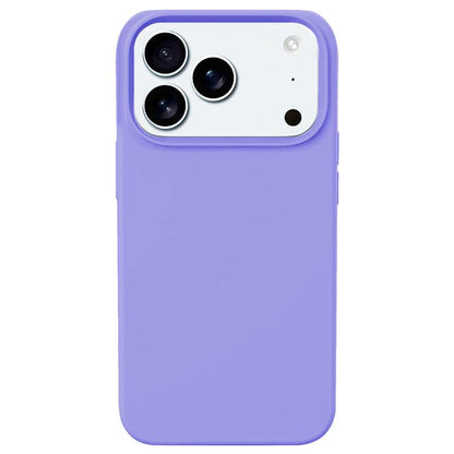 For iPhone 17 Pro Max Kalebol Solid Color Simple All-inclusive Liquid Silicone Phone Case(Purple) by Kalebol