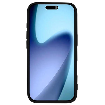 For iPhone 17 Pro Kalebol Solid Color Simple All-inclusive Liquid Silicone Phone Case(Black) by Kalebol