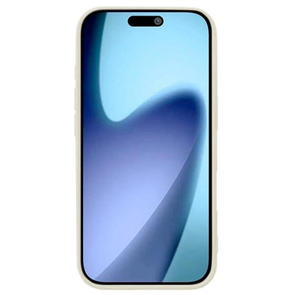 For iPhone 17 Pro Kalebol Solid Color Simple All-inclusive Liquid Silicone Phone Case(Starlight) by Kalebol