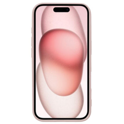 For iPhone 17 Kalebol Solid Color Simple All-inclusive Liquid Silicone Phone Case(Pink) by Kalebol