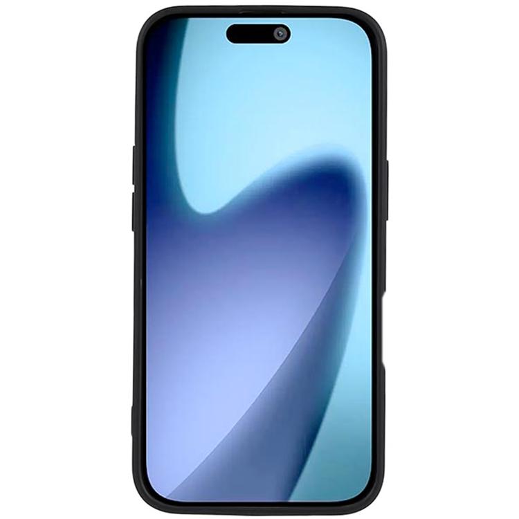 For iPhone 17 Pro Max Kalebol Precise Cutouts Solid Color TPU Phone Case(Black) by Kalebol