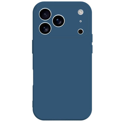 For iPhone 17 Pro Max Kalebol Precise Cutouts Solid Color TPU Phone Case(Blue) by Kalebol