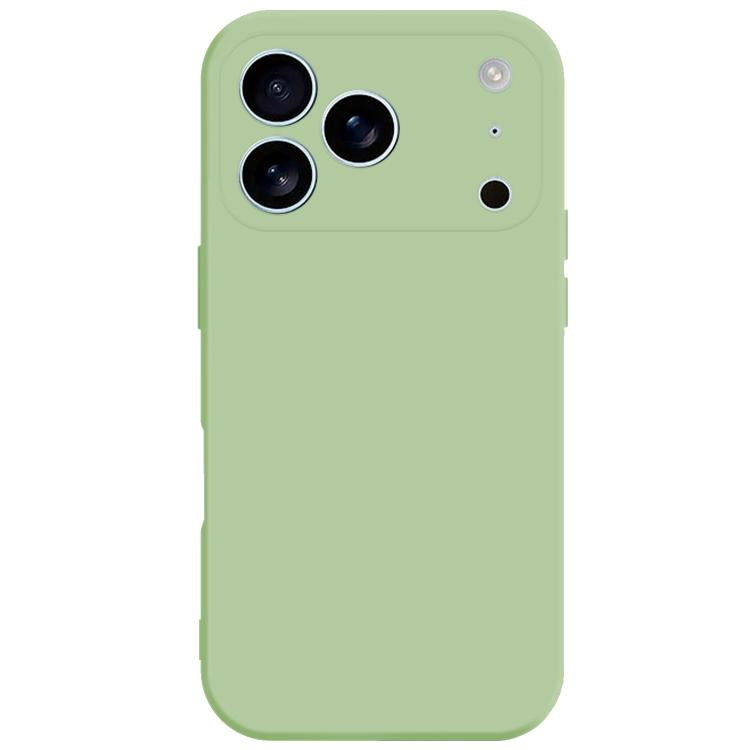 For iPhone 17 Pro Max Kalebol Precise Cutouts Solid Color TPU Phone Case(Matcha Green) by Kalebol