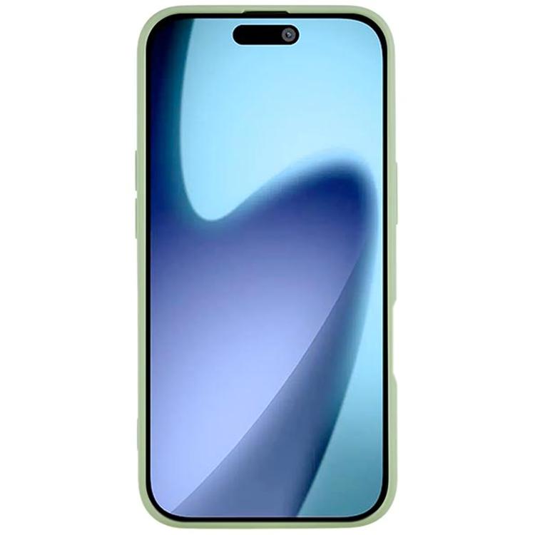 For iPhone 17 Pro Max Kalebol Precise Cutouts Solid Color TPU Phone Case(Matcha Green) by Kalebol