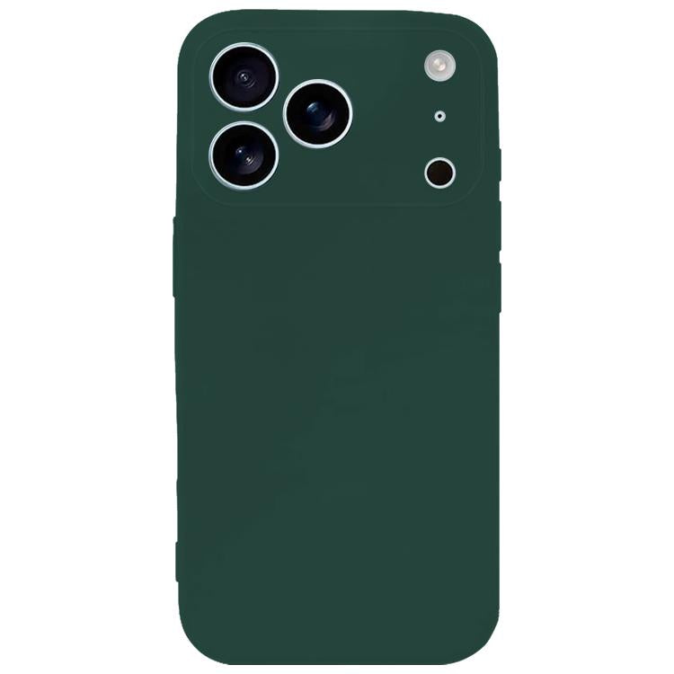 For iPhone 17 Pro Kalebol Precise Cutouts Solid Color TPU Phone Case(Dark Green) by Kalebol