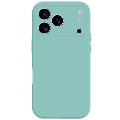 For iPhone 17 Pro Kalebol Precise Cutouts Solid Color TPU Phone Case(Light Blue) by Kalebol