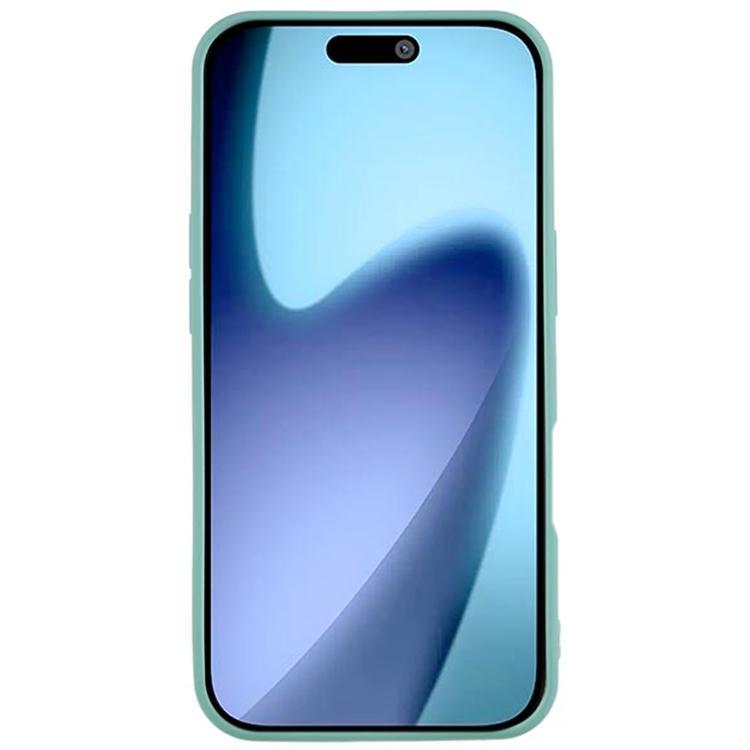 For iPhone 17 Pro Kalebol Precise Cutouts Solid Color TPU Phone Case(Light Blue) by Kalebol