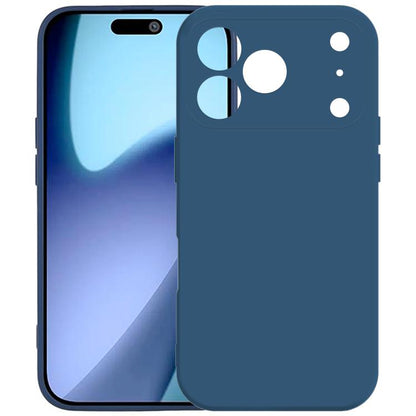 For iPhone 17 Pro Kalebol Precise Cutouts Solid Color TPU Phone Case(Blue) by Kalebol